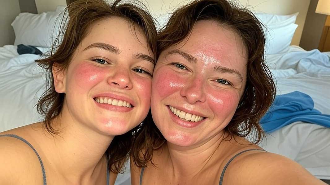 Two lesbian about to be creampie gangbanged